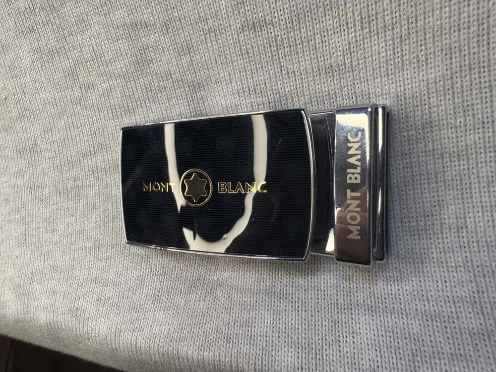 Montblanc Automatic Ratchet Belt Buckle